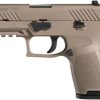 Buy Sig P320 Compact 45 ACP, Flat Dark Earth,, , Nightsights, 9 rd