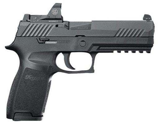 Buy Sig P320 RX, 9mm, 4.7", 10rd, Black Nitride,, Sig Romeo 1 Red Dot