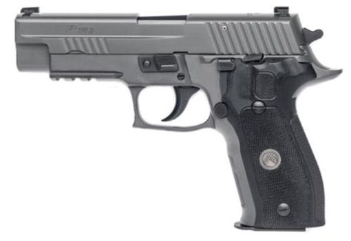 Buy Sig P226 Legion .40 S&W, 4.4" Barrel, Legion Gray, PVD Finish, High Visibility Day/Night Sights, G-10 Grips, 10rd