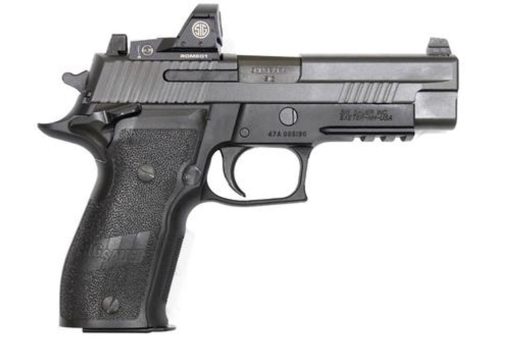 Buy Sig P226 Elite SAO 9mm, 4.4",, , Mounted Romeo1 Reflex Sight, 15 rd