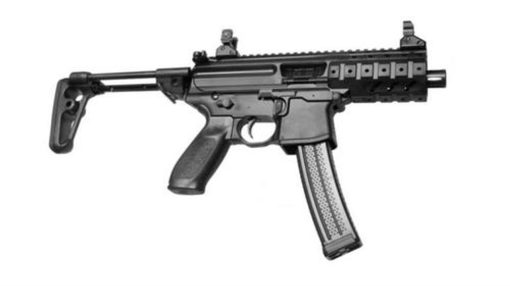 Buy Sig MPX PDW 9mm, SBR, NFA Rules Apply, 4.5" Barrel, KM, 30rd