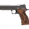 Buy Sig P210 Target Single 9mm, 5", Walnut Grip, Black Nitron Stainless Steel, 8rd