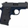 Buy Sig P938 Army 9mm Nitron/Navy Blue Frame, SigLite