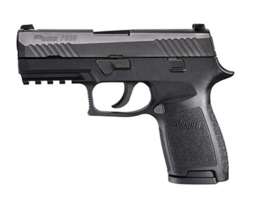 Buy Sig P320 Compact, 45 ACP, 3.9", 9rd, Black, MA Compliant