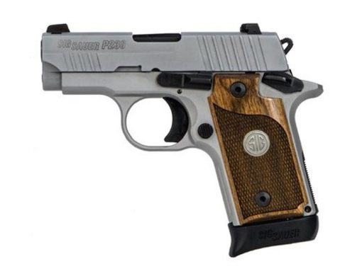 Buy SIG P238, .380 ACP, 2.7", 6rd/7rd, SIGLITE NS, Stainless/Alloy