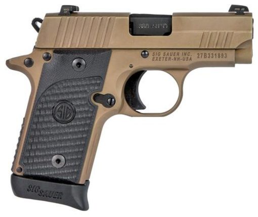 Buy Sig P238 Emperor Scorpion, .380 ACP, 2.7", G10 Grips, FDE, 6/7 rd