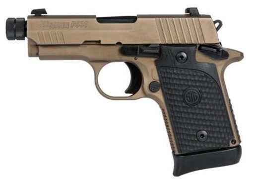 Buy Sig P938 Emperor Scorpion, 9mm, 3.5" Threaded Barrel, 6/7rd, NS