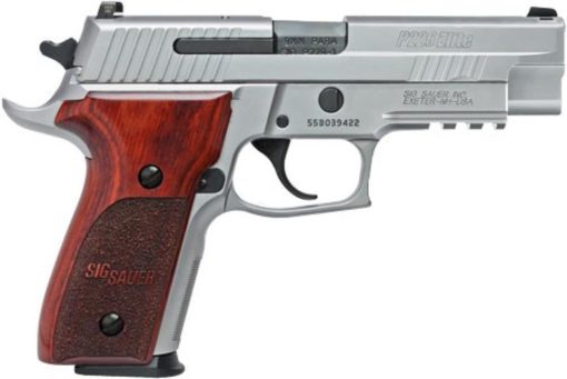 Buy Sig P226 ASE Elite 9mm 4.4" Barrel Night Sights Rosewood Grips 15rd Mag