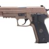 Buy Sig P226 Emperor Scorpion 9mm, 4.4", FDE, Siglite NS, 10rd