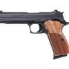 Buy Sig P210 Standard 9mm, 5" Barrel, Walnut Grip, Black Nitron Steel, 8rd Mag