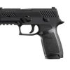 Buy Sig P320 9mm, 3.9", Tacops Black, Striker Siglite MOD Poly Grip (4) 21Rd Steel MAG Rail Thread Barrel, (13.5X1mm LH)