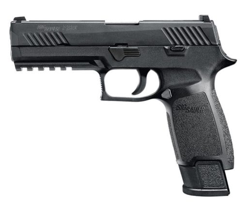 Buy Sig P320 9mm 4.7" TAC OPS TFO Front/Siglite Rear Modular Polymer Grip (4) 21Rd Steel Mags