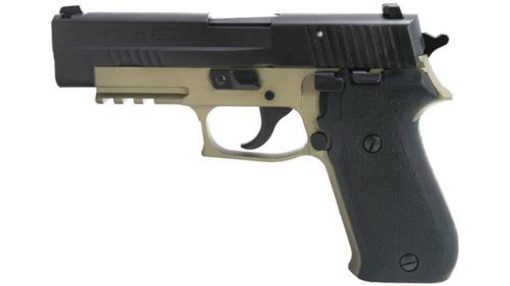 Buy Sig P220, 45 ACP, 4.4", 8rd, Flat Dark Earth Frame, Rubber Grip