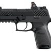 Buy Sig P320 Compact RX Romeo1 Sight 9mm, 3.9", Black Stainless, No Manual Safety, 15rd Mag