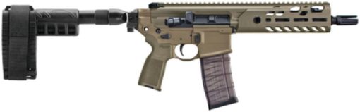 Buy Sig MCX Virtus Pistol .300 AAC Blackout 9" Barrel M-LOK Folding SBX Pistol Stabilizing Brace Flat Dark Earth 30rd Mag