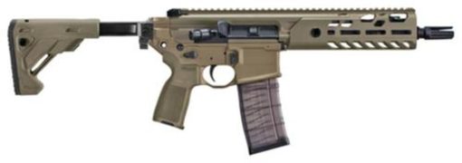 Buy Sig MCX Virtus SBR 300 Blackout, 9", Flat Dark Earth, Tele Fold Stock, Alum M-LOK Handguard, 1x30rd Mag