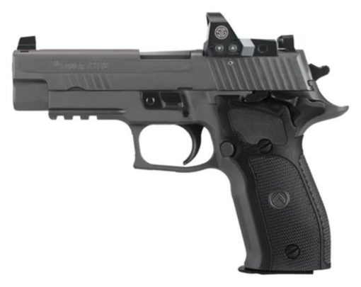 Buy Sig P226 Full Size Legion RX Red Dot9mm, 4.4", Black G10 Grip, Gray PVD 10rd Mag