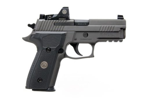 Buy Sig P229 Legion, DA/SA, Compact, 9mm, 3.9" Barrel, Alloy Frame, Legion Gray Finish, Black G10 Grips, X-RAY3 Day/Night Sights, P-SAIT Trigger, ROMEO1 Reflex Optic, 10Rd, 3 Magazines