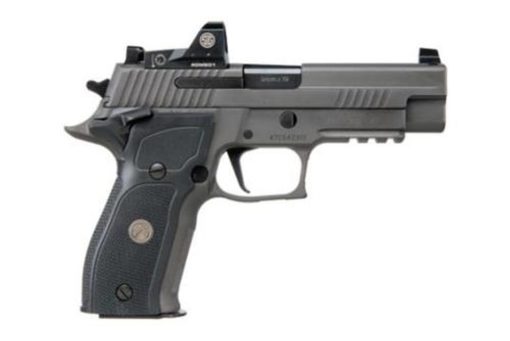 Buy Sig P226 Full Size Legion RX Single 9mm, 4.4" Barrel, Black G10 Grip, Gray PVD Stainless Steel, 15rd Mag