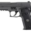 Buy Sig P226 Full Size Legion *MA Compliant* Single/Double 9mm, 4.4",Black Grip Gray PVD Stainless Steel, 10rd