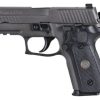 Buy Sig P229 Compact Legion *MA Compliant* Single/Double 9mm, 3.9", Black Grip, Gray PVD Stainless, Manual Safety, 10rd