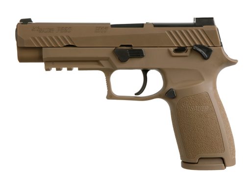 Buy Sig P320-M17 9MM 4.7" Barrel Manual Safety, Night Sight Plate, 2- 17rd Mags