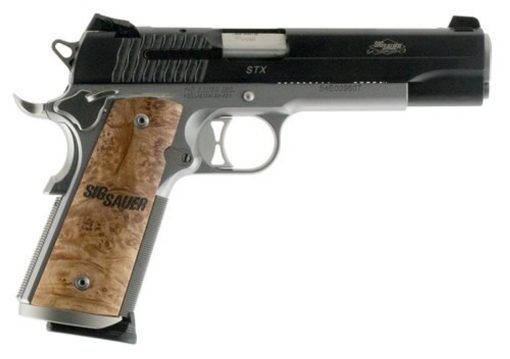 Buy Sig 1911 STX 45 ACP, 8rd, Mass Legal