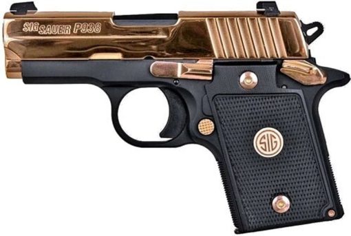 Buy SIG P238, .380 ACP, 2.7", 6rd, SIGLITE NS, Rose Gold