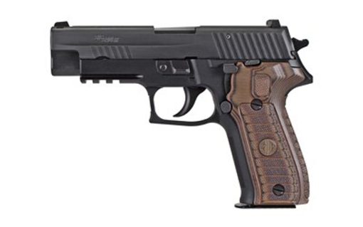 Buy Sig P226, 9mm, 4.4In, Select, Black, Da/Sa, Siglite, Select, (2) 15Rd Steel Mag, SRT