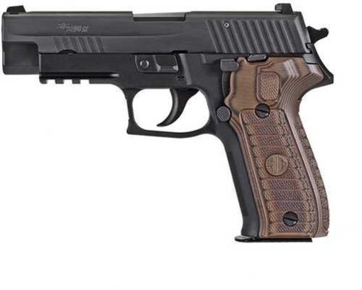 Buy Sig P226, 9mm, 4.4" Barrel, 10rd, Brown G10 Grips, Black