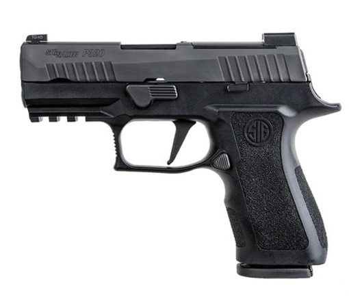 Buy Sig P320 XCompact, 9mm, 3,6" Barrel, 15rd, X-Ray Night Sights, Black