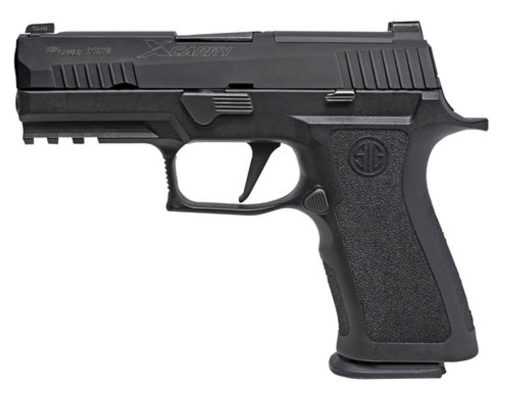 Buy Sig P320 X-Carry 9mm, 3.9" Barrel, X-Ray 3 Sights, Black, 2x17rd Mags