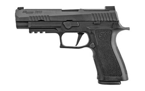 Buy Sig P320 X-Series 9mm, 4.7" Barrel, X-Ray3, Black Nitron. Stainless, 17rd