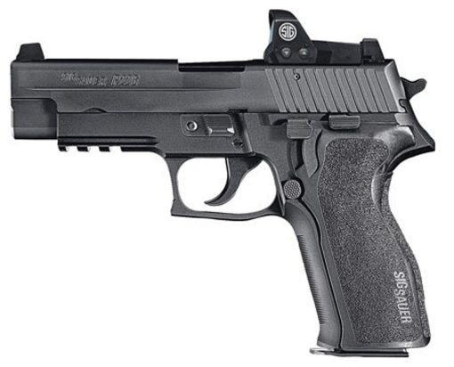 Buy Sig P226 Full Size RX MA Compliant, 9mm, 4.4" Barrel, 10rd, Night Sights, Black