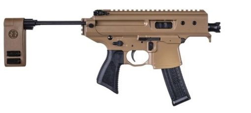 Buy Sig MPX 9mm Copperhead Pistol, 3.5" Barrel, 20rd Mag