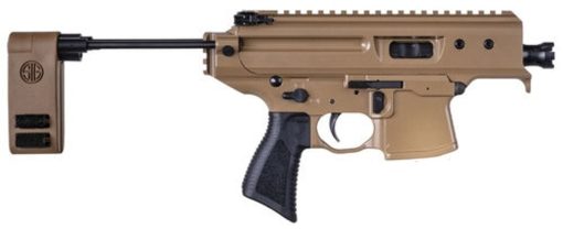 Buy Sig MPX Copperhead CO Compliant, 9mm, 3.5" Barrel, 10rd, Folding Pistol Brace, Coyote