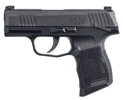 Buy Sig P365 *MA*, 9mm, 3.1" Barrel, 10rd, X-Ray3, Manual Safety, Black