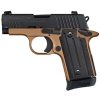 Buy Sig P238 Sport, .380 ACP, 2.7", 6rd, SIGLITE NS, Nitron/Coyote