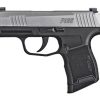 Buy SIG P365 9mm, 3.1" Barrel, 2-Tone, Striker, X-Ray 3, Black Grip, 2x10rd Mags