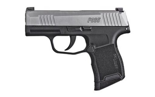 Buy SIG P365 9mm, 3.1" Barrel, 2-Tone, Striker, X-Ray 3, Black Grip, 2x10rd Mags