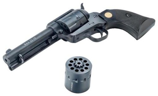 Buy Chiappa 1873 Single Action Army, 22LR/.22 Magnum, 4.75", 10rd, Black