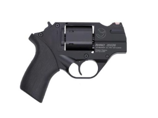 Buy Chiappa Rhino 200DS, .357 Magnum, 2", 6rd, Black, Fiber Optic Sights