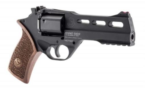 Buy Chiappa Rhino 50DS, .357 Magnum, 5", 6rd, Walnut Grip, Fiber Optic Sights