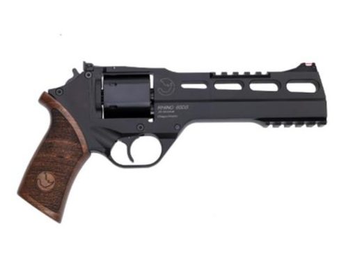 Buy Chiappa Rhino 60DS, .357 Mag, 6" Barrel, Adjustable Rear Sight and Fiber Optic Front Sight 6rd