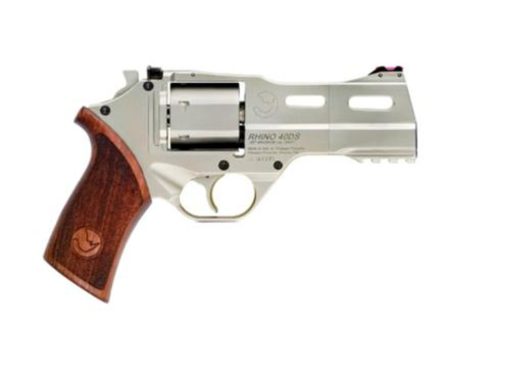 Buy Chiappa Rhino 40DS 357 Mag, 4", Hard Chrome, Adjustable Sights, 6rd