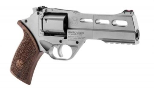 Buy Chiappa Firearms Rhino 50DS, .357 Mag/.38 Special, 5", 6rd, Fiber Optic Sights