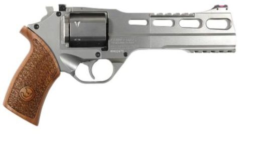 Buy Chiappa Rhino 60DS, .357 Mag, 6", Hard Chrome, 6rd, Adjustable Sights