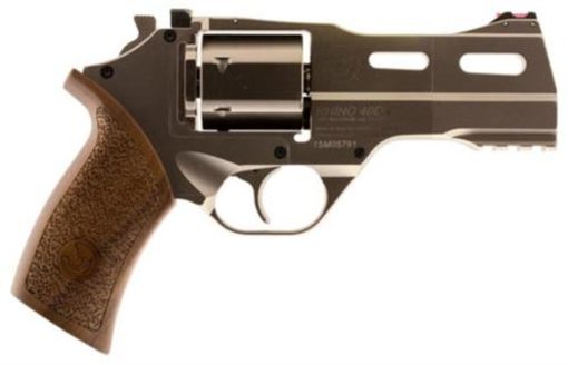 Buy Chiappa Rhino 40DS SAR, .357 Magnum, 4", 6rd, Walnut Grip, Stainless Steel