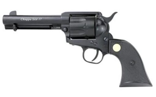 Buy Chiappa Firearms 1873 Single Action Revolver, .17 HMR, 4.75" Barrel, 6rd, Black