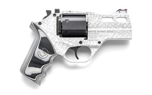 Buy Chiappa White Rhino 30DS, .357 Magnum, 4", Skin Laser, Fiber Optic Sights